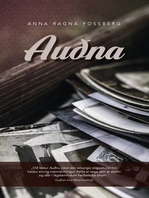 cover image of Auðna